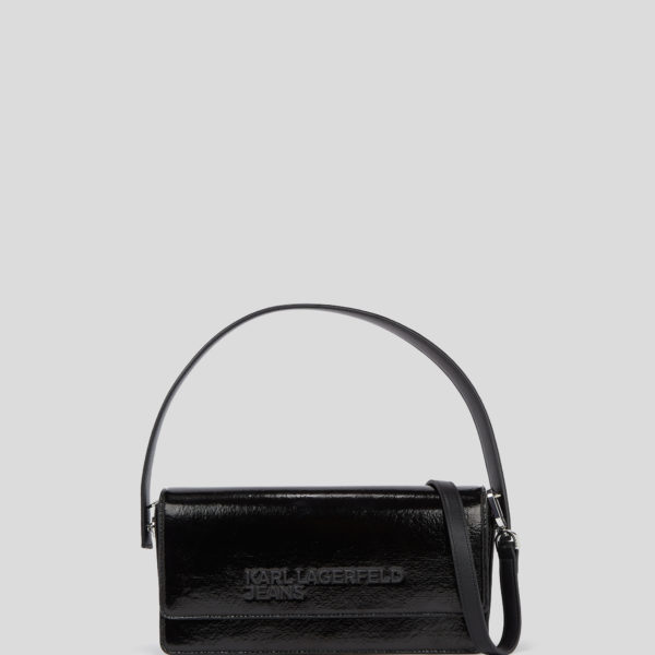 Karl Lagerfeld, Sac Bandoulière En Simili Cuir, Femme, Noir, Taille: X00
