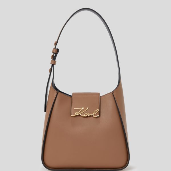Karl Lagerfeld, Sac Besace K/signature, Femme, Terra, Taille: X00