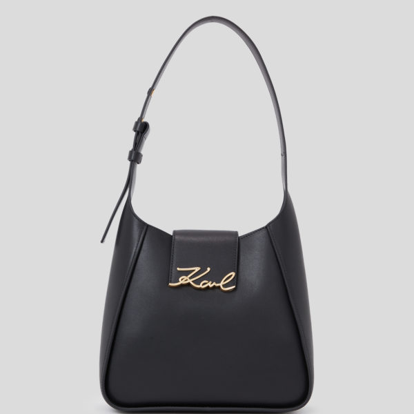 Karl Lagerfeld, Sac Besace K/signature, Femme, Noir, Taille: X00