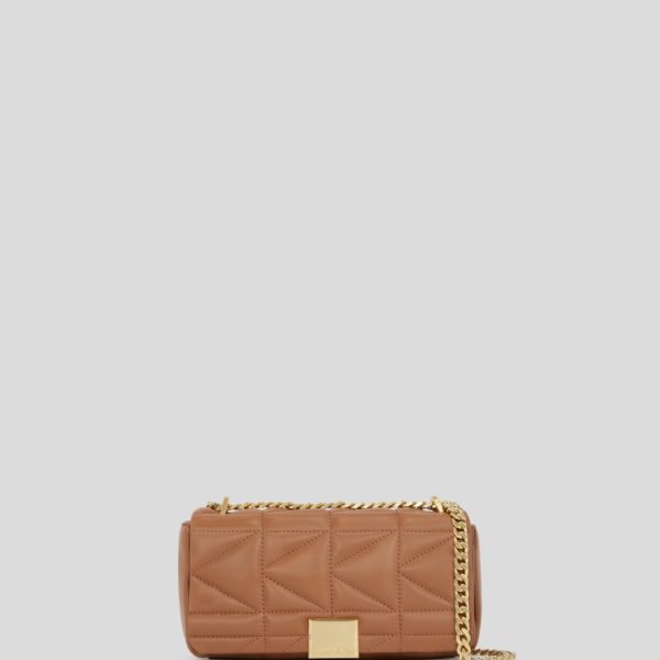 Karl Lagerfeld, Petit Sac Bandoulière K/kuilt, Femme, Terra, Taille: X00