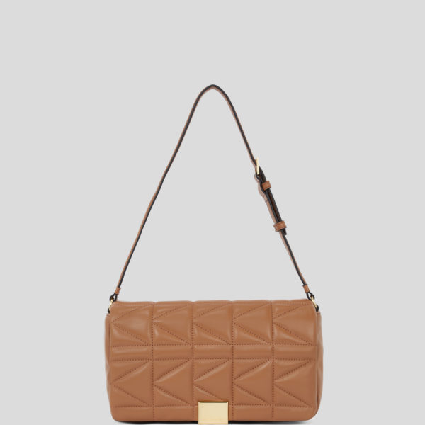 Karl Lagerfeld, Sac Porté Épaule De Taille Moyenne K/kuilt, Femme, Terra, Taille: X00