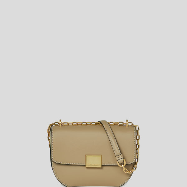 Karl Lagerfeld, Petit Sac Bandoulière K/forever, Femme, Nougat, Taille: X00