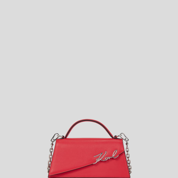Karl Lagerfeld, Sac Bandoulière Fin K/signature, Femme, Hibiscus, Taille: X00