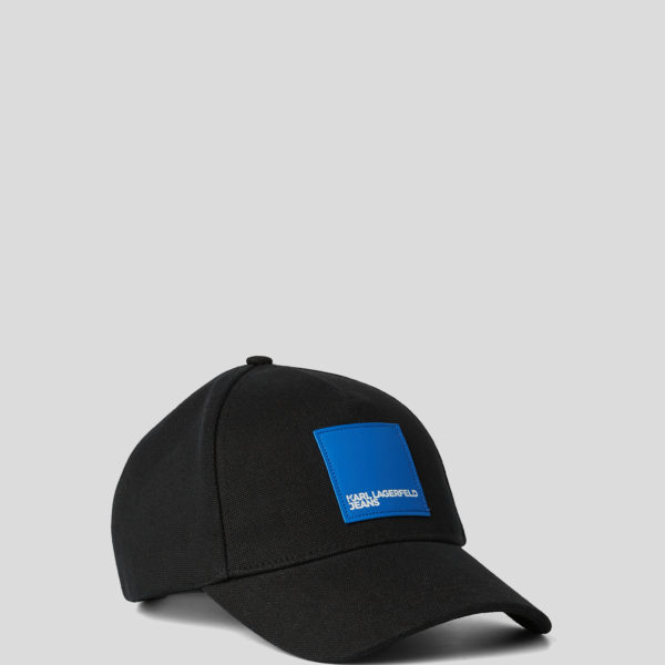 Karl Lagerfeld, Casquette Avec Logo Klj, Femme, Noir, Taille: X00