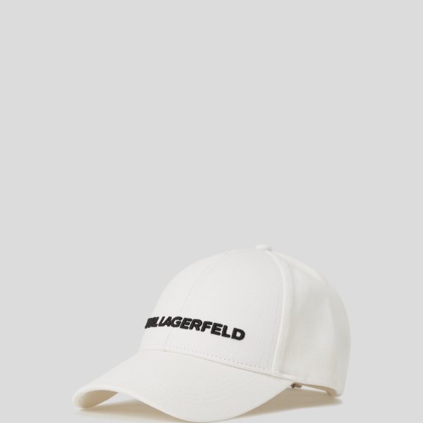 Karl Lagerfeld, Casquette K/essential, Femme, Blanc Cassé, Taille: X00