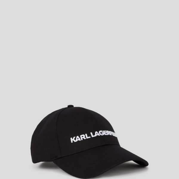 Karl Lagerfeld, Casquette K/essential, Femme, Noir, Taille: X00
