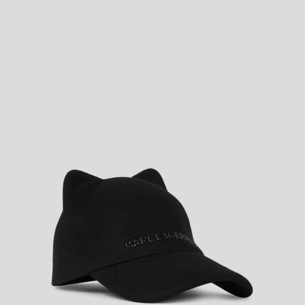 Karl Lagerfeld, Casquette Choupette K/essential, Femme, Noir, Taille: X00