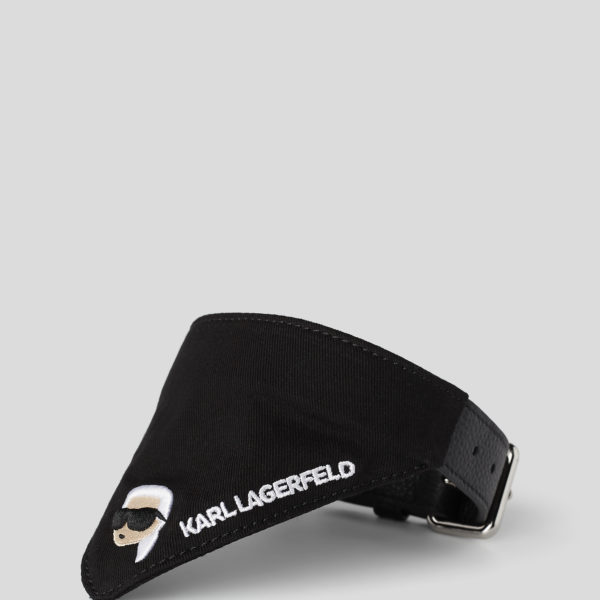 Karl Lagerfeld, Bandana K/pet, Femme, Noir, Taille: X00