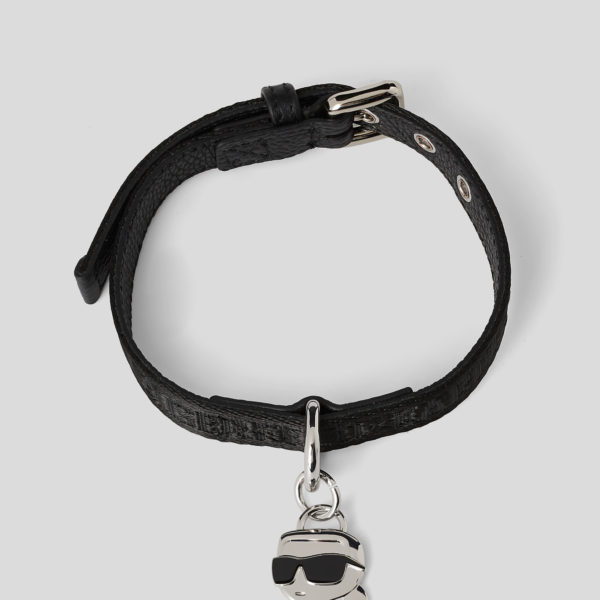 Karl Lagerfeld, Collier K/pet, Femme, Noir, Taille: XS_M