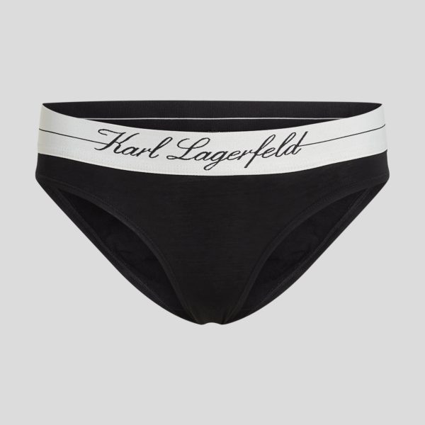 Karl Lagerfeld, Culotte Hotel Karl, Femme, Noir, Taille: XXS