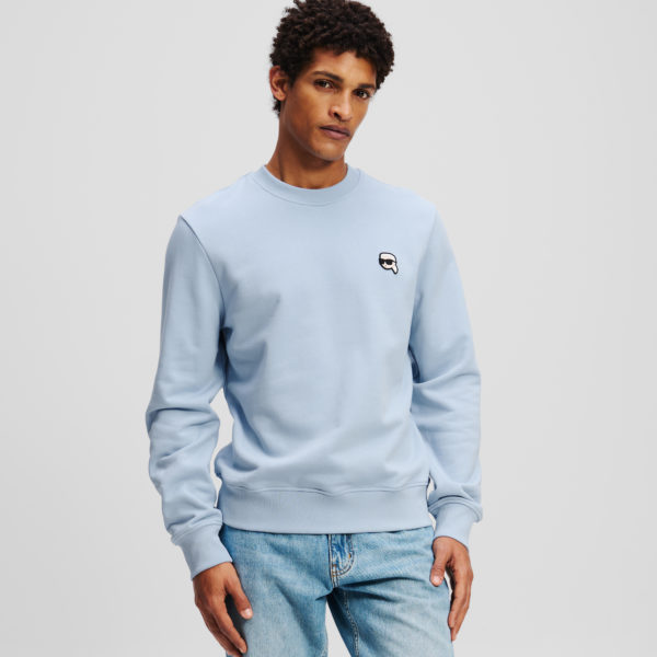 Karl Lagerfeld, Sweat-shirt Ikon, Homme, Chambray doux, Taille: XXXL