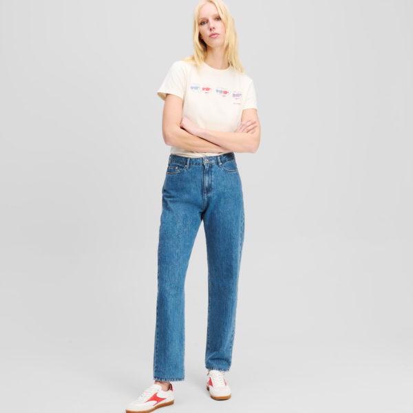 Karl Lagerfeld, Jeans Ikon, Femme, Denim Bleu Clair, Taille: X30