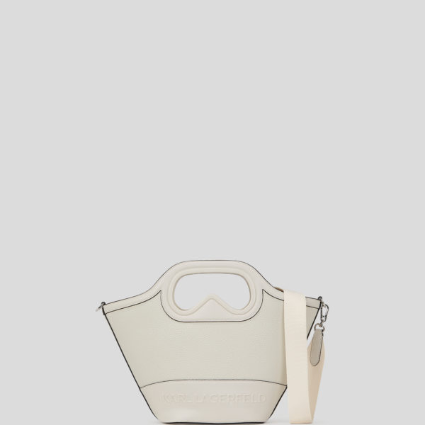 Karl Lagerfeld, Sac Cabas Tulipe K/aviator, Femme, Ciment, Taille: X00