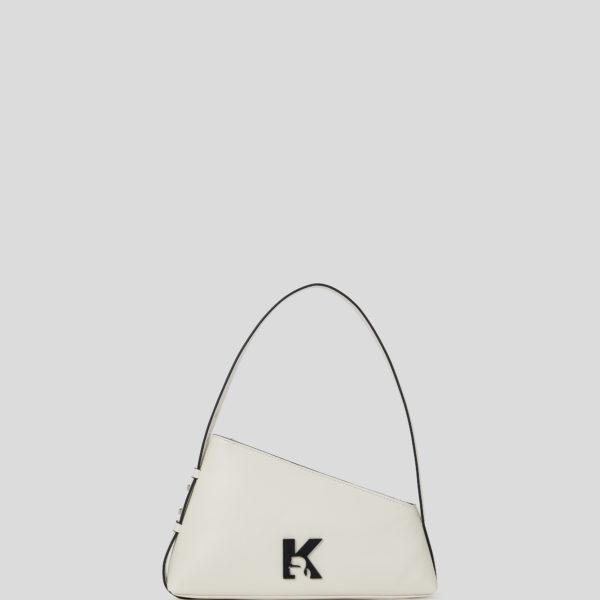 Karl Lagerfeld, Sac Porté Epaule Géo, Femme, Blanc, Taille: X00