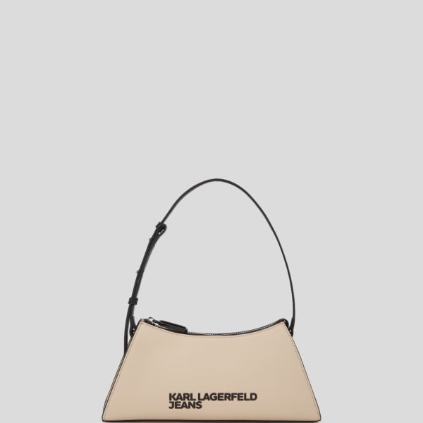 Karl Lagerfeld, Petit Sac Porté Épaule Géo, Femme, Frêne de bois, Taille: X00