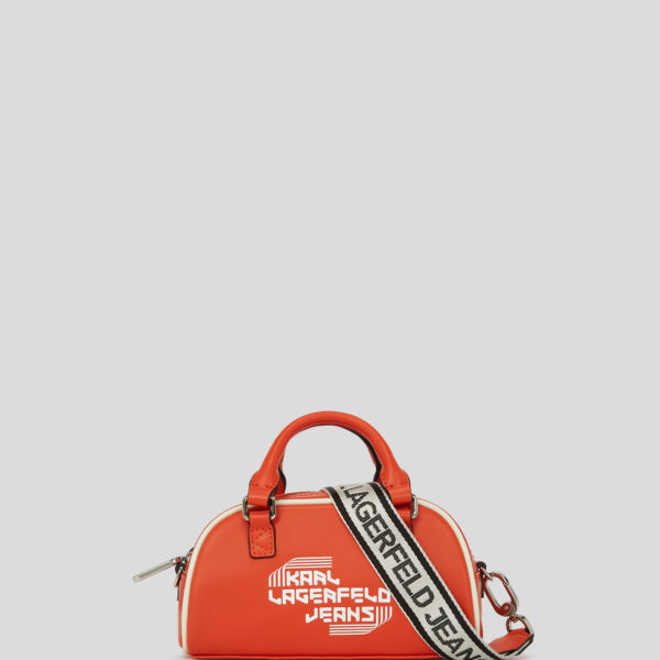 Karl Lagerfeld, Sac Bandoulière Polochon, Femme, Poinciana, Taille: X00