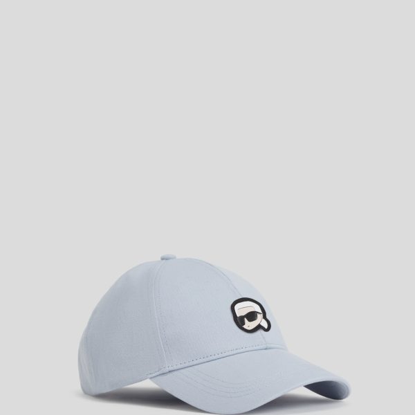 Karl Lagerfeld, Casquette Ikon, Femme, Bleu Kentucky, Taille: X00