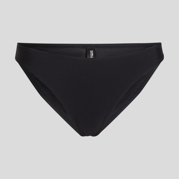 Karl Lagerfeld, Bas De Bikini Échancré Rue St-guillaume, Femme, Noir, Taille: XXS