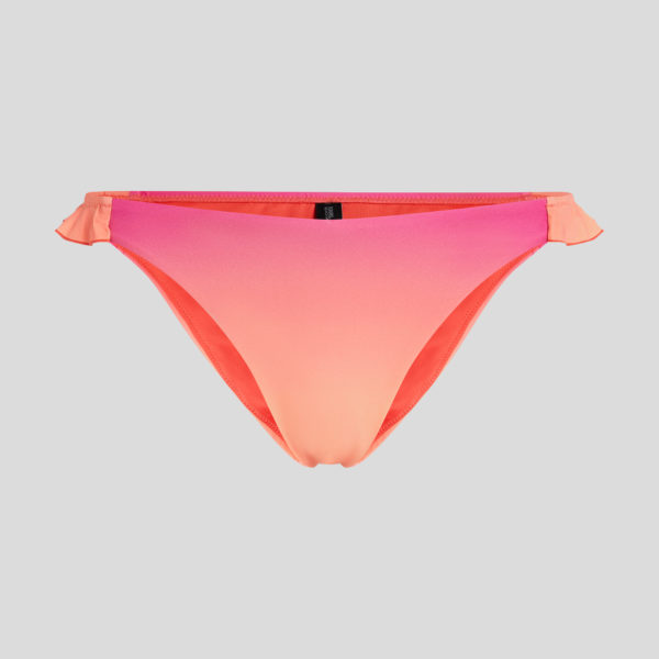 Karl Lagerfeld, Bas De Bikini Échancré K/signature, Femme, Ombre Hibiscus -Carmelia, Taille: XXS