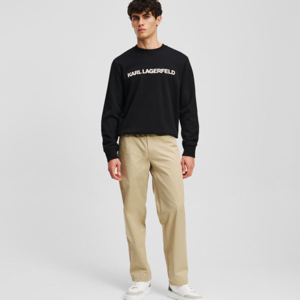 Karl Lagerfeld, Chino Pants, Homme, Sergé, Taille: X56