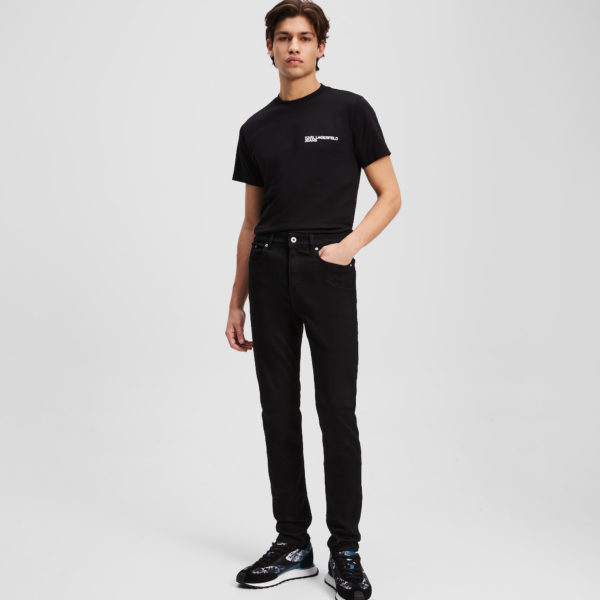 Karl Lagerfeld, Skinny Jeans, Homme, Noir, Taille: L3634