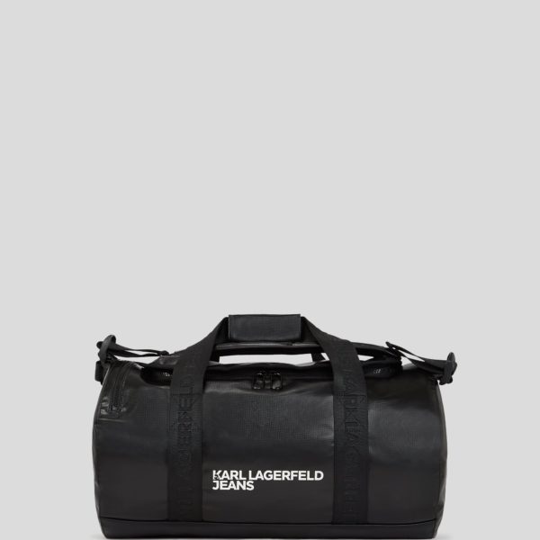 Karl Lagerfeld, Traveler Weekender Bag, Homme, Noir, Taille: X00