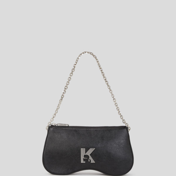 Karl Lagerfeld, Sunglasses Shoulder Bag, Femme, Noir, Taille: X00