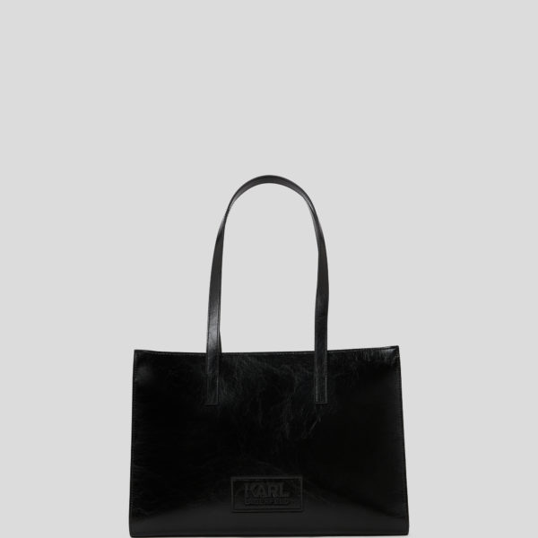 Karl Lagerfeld, Cabas K/stone, Femme, Noir, Taille: X00
