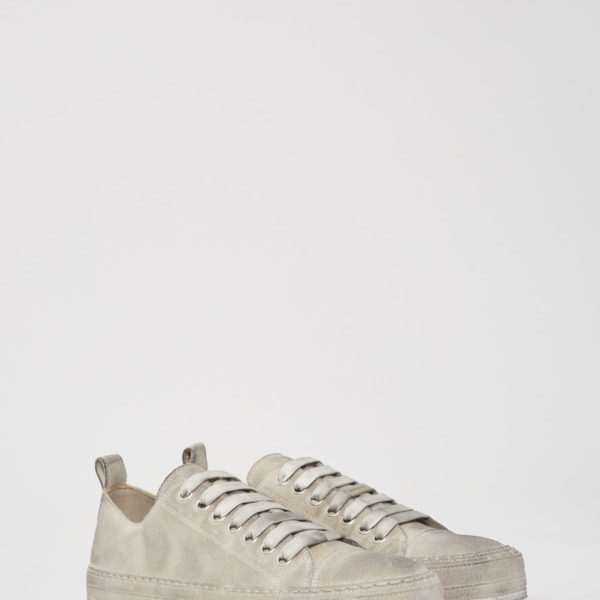 Gert Low Top Sneakers Dirty White – ANN DEMEULEMEESTER