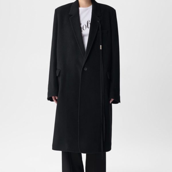 Viv Slouchy Long Jacket – ANN DEMEULEMEESTER