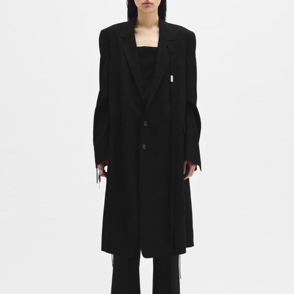 Viv High Comfort Tailored Coat – ANN DEMEULEMEESTER