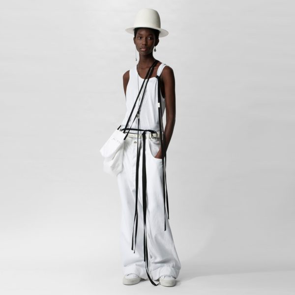 Kristel 5 Pockets High Comfort Trousers – ANN DEMEULEMEESTER