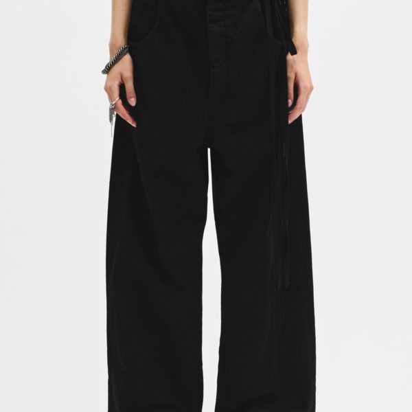 Kristel 5 Pocket High Comfort Trousers – ANN DEMEULEMEESTER