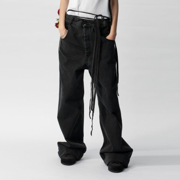 Kristel 5-pockets High Comfort Trousers – ANN DEMEULEMEESTER