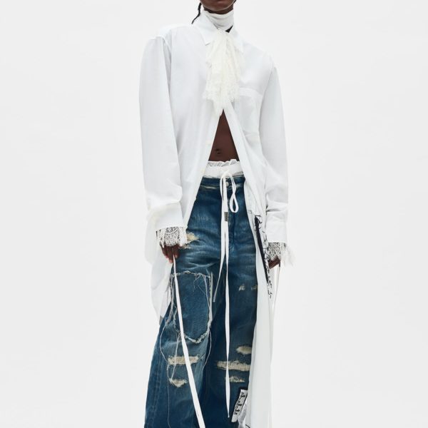 Claire 5 Pocket Comfort Jeans – ANN DEMEULEMEESTER