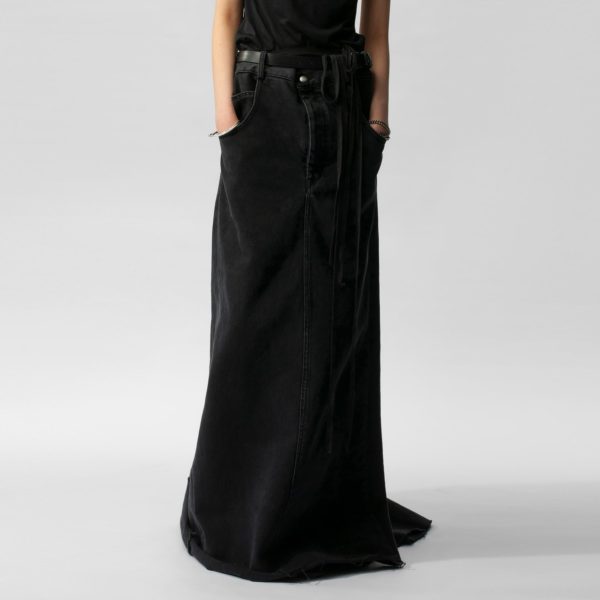 Goele Five Pockets Comfort Skirt – ANN DEMEULEMEESTER