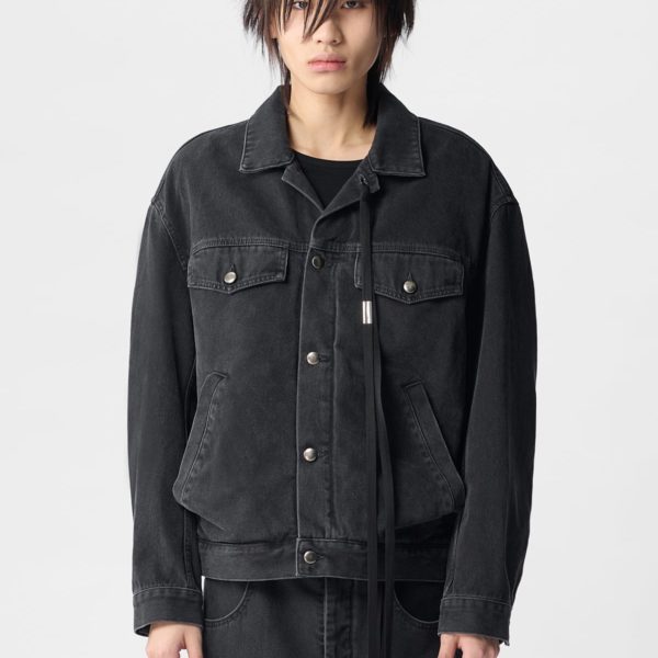 Patrick Five Pockets Jacket - ANN DEMEULEMEESTER
