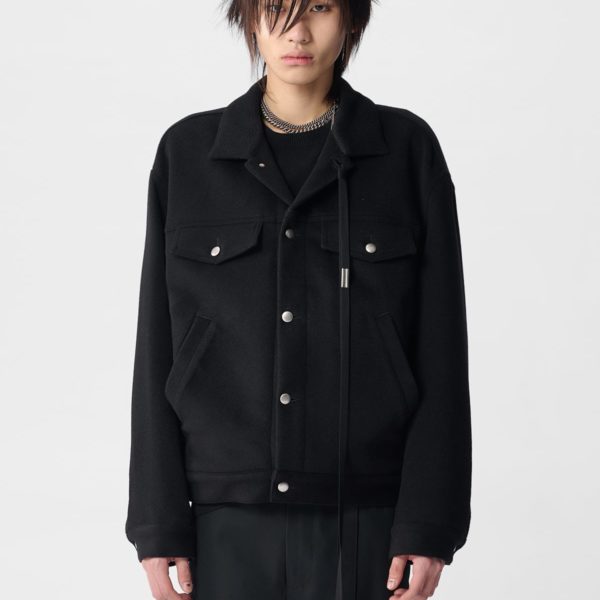 Patrick High-comfort Blouson - ANN DEMEULEMEESTER