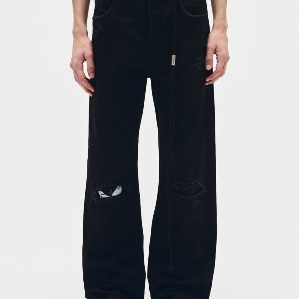 Ronald 5 Pocket Comfort Jeans – ANN DEMEULEMEESTER