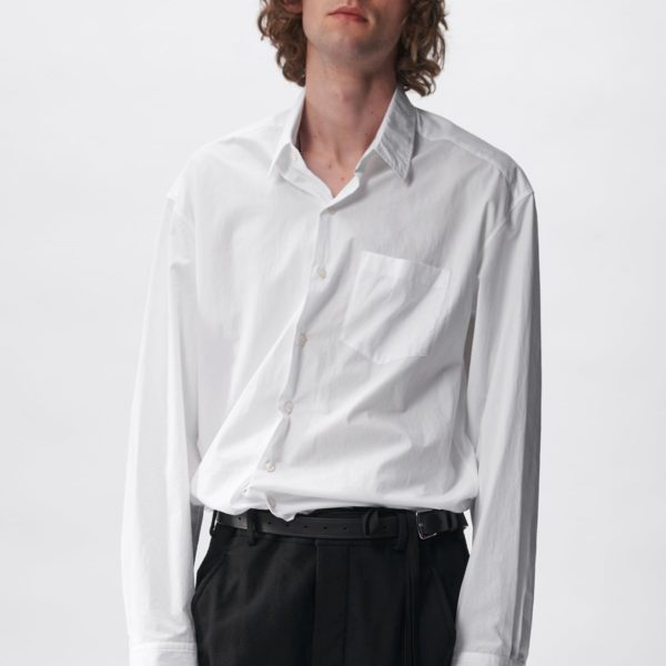 Mark High Comfort Shirt Popeline – ANN DEMEULEMEESTER