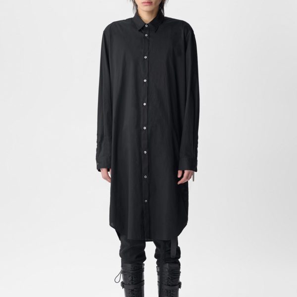 Maurice Long Shirt In Cotton Muslin – ANN DEMEULEMEESTER