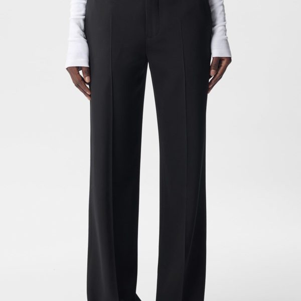 Maaike Flared Leg Comfort Trousers – ANN DEMEULEMEESTER