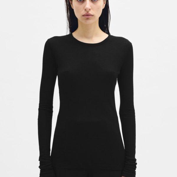 Fiene Long Sleeve T-shirt – ANN DEMEULEMEESTER