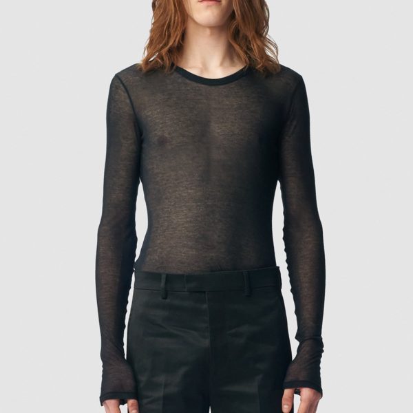 Greg Slim Fit Long Sleeves T-shirt – ANN DEMEULEMEESTER
