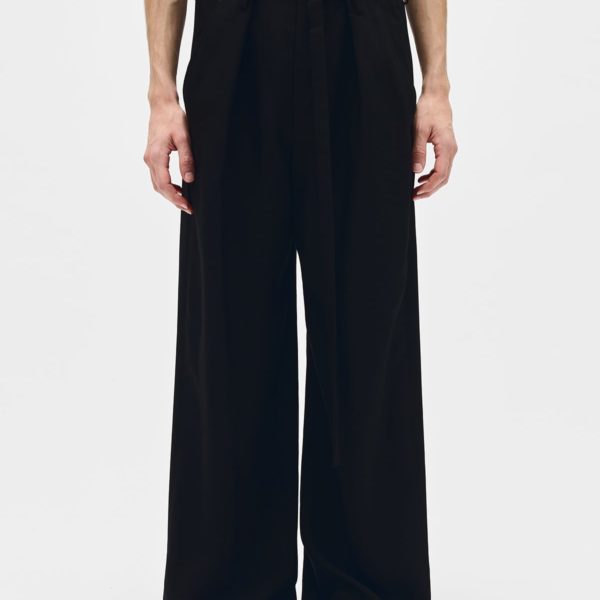 Finn High Comfort Trousers – ANN DEMEULEMEESTER