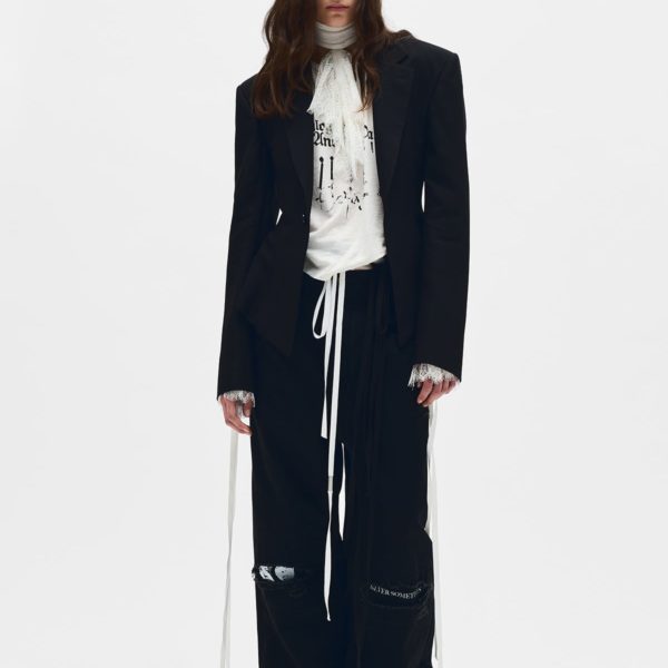 Polly 5 Pocket Distressed High Comfort Jeans – ANN DEMEULEMEESTER