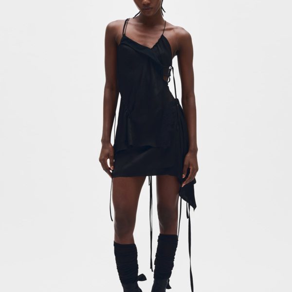 Bodie Mini Wrap Skirt – ANN DEMEULEMEESTER