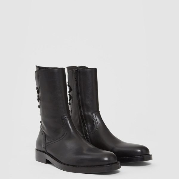Heiko Ankle Boots – ANN DEMEULEMEESTER