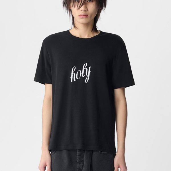 Baptist Printed Standard Fit T-shirt - ANN DEMEULEMEESTER