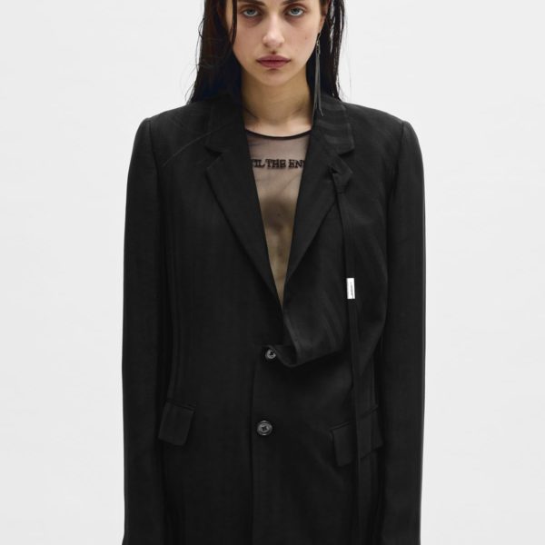 Disa Asymmetric Deconstructed Blazer – ANN DEMEULEMEESTER